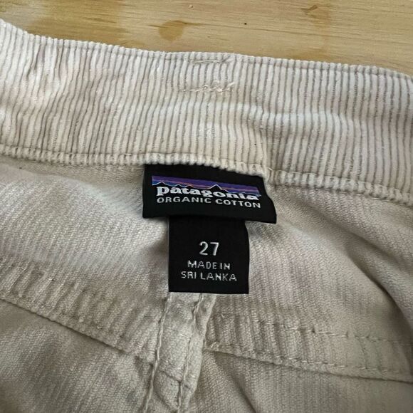 Patagonia Fitted Corduroy Pants 4 - Picture 7 of 8